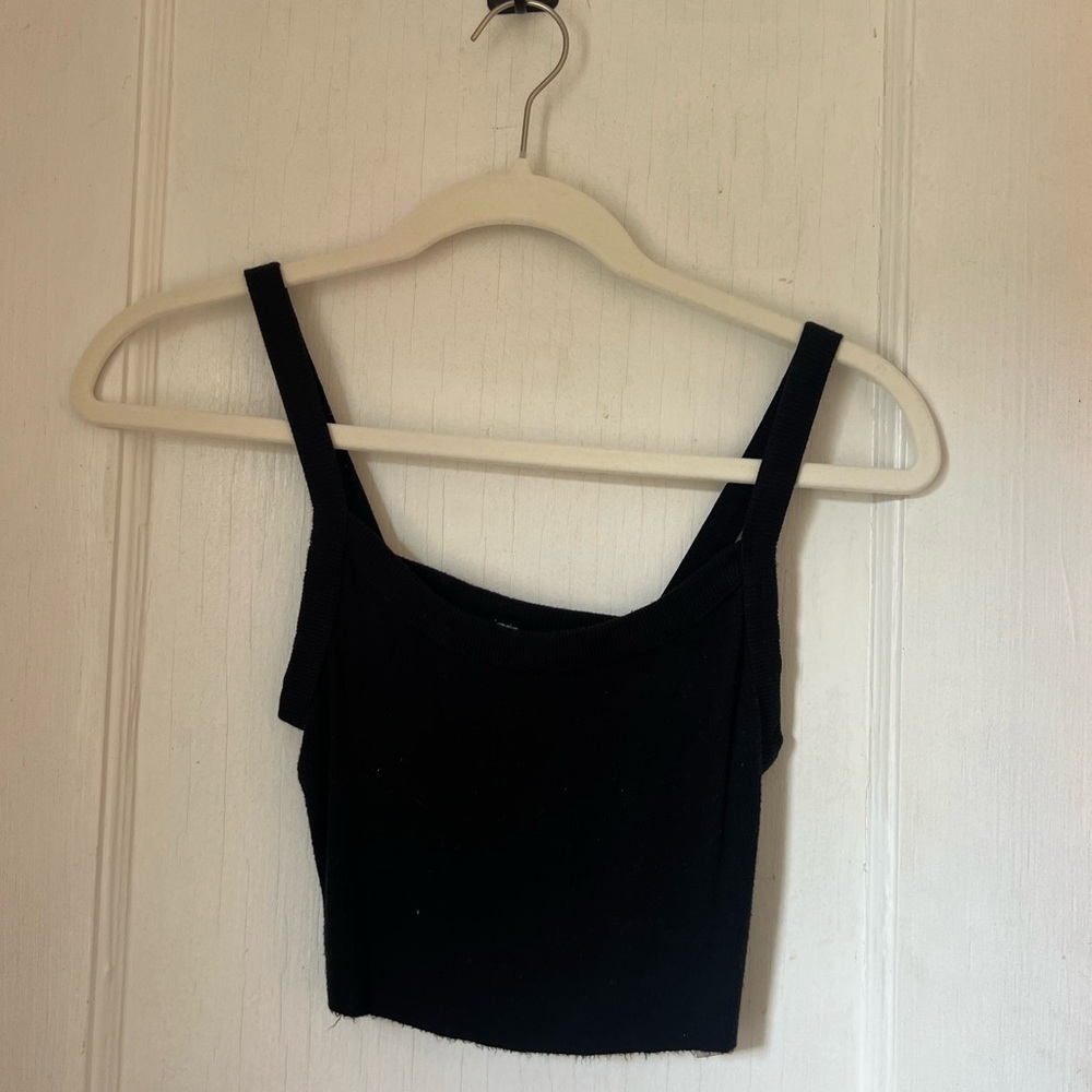 FP Movement by Free People Black Tank Top